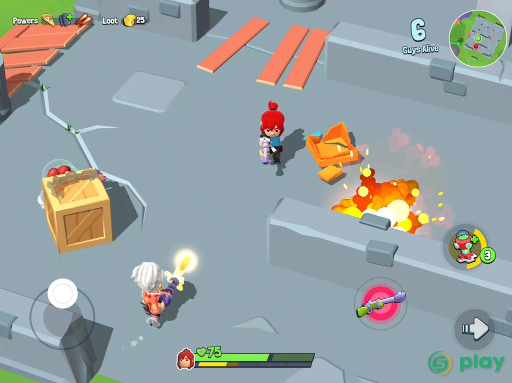 Battle Guys: Royale — скриншот 2
