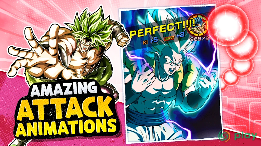 DRAGON BALL Z DOKKAN BATTLE — скриншот 2