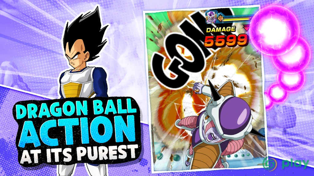 DRAGON BALL Z DOKKAN BATTLE — скриншот 3