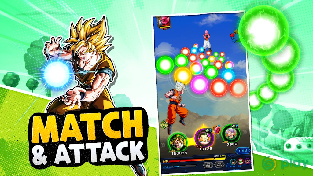 DRAGON BALL Z DOKKAN BATTLE — скриншот 4