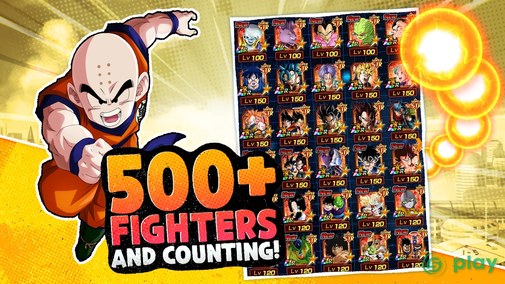 DRAGON BALL Z DOKKAN BATTLE — скриншот 5