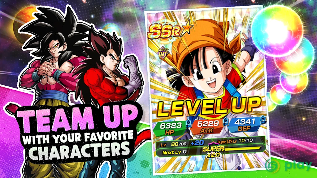 DRAGON BALL Z DOKKAN BATTLE — скриншот 7