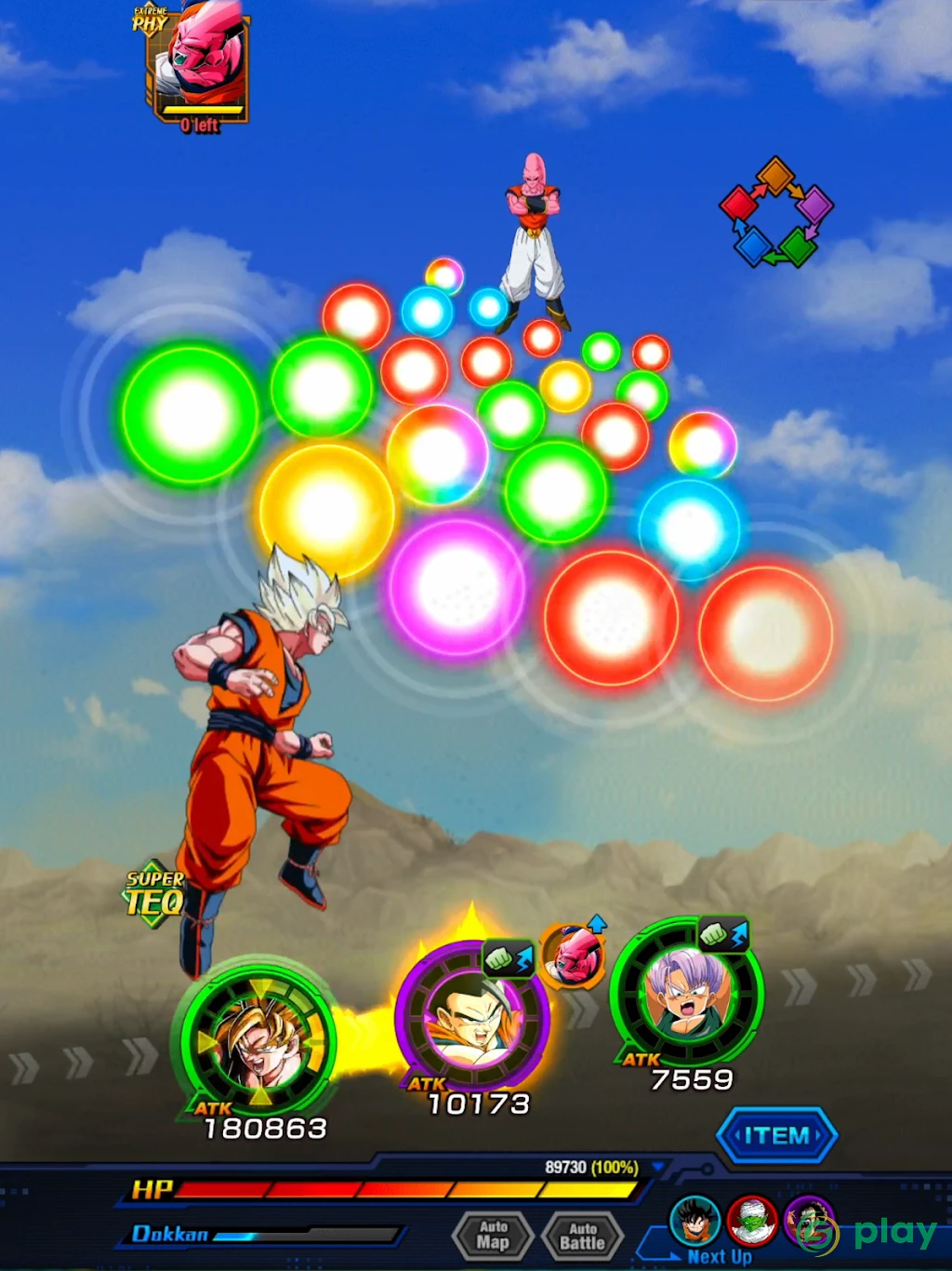 DRAGON BALL Z DOKKAN BATTLE — скриншот 8