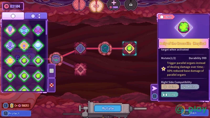 Bioweaver — скриншот 3
