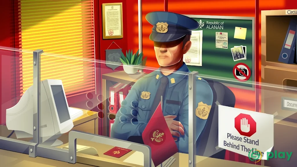 Black Border: Симулятор патрулирования границы — скриншот 4