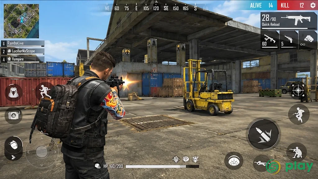 Black Ops SWAT – Экшен-шутер от первого лица — скриншот 2