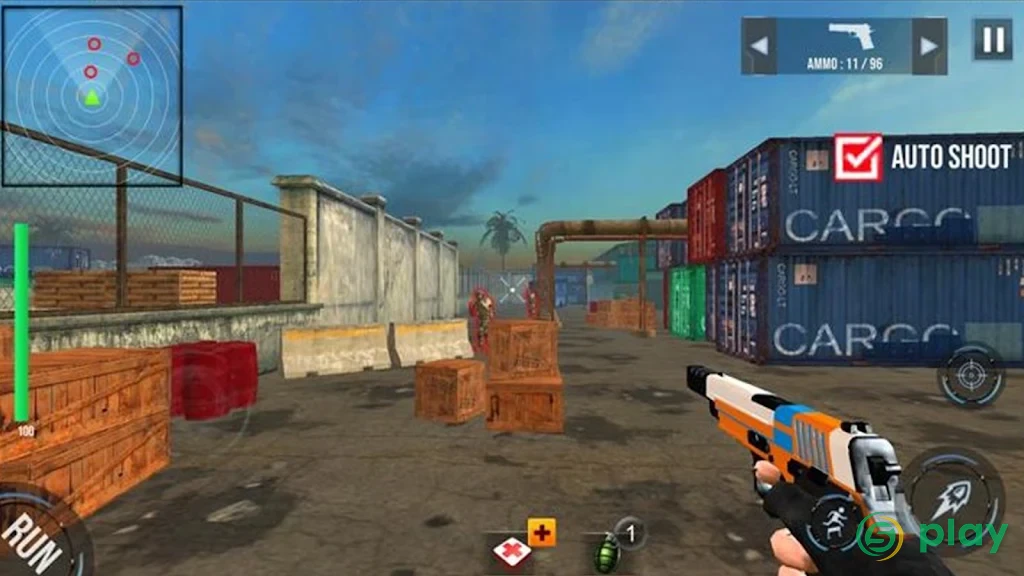 Black Ops SWAT – Экшен-шутер от первого лица — скриншот 8