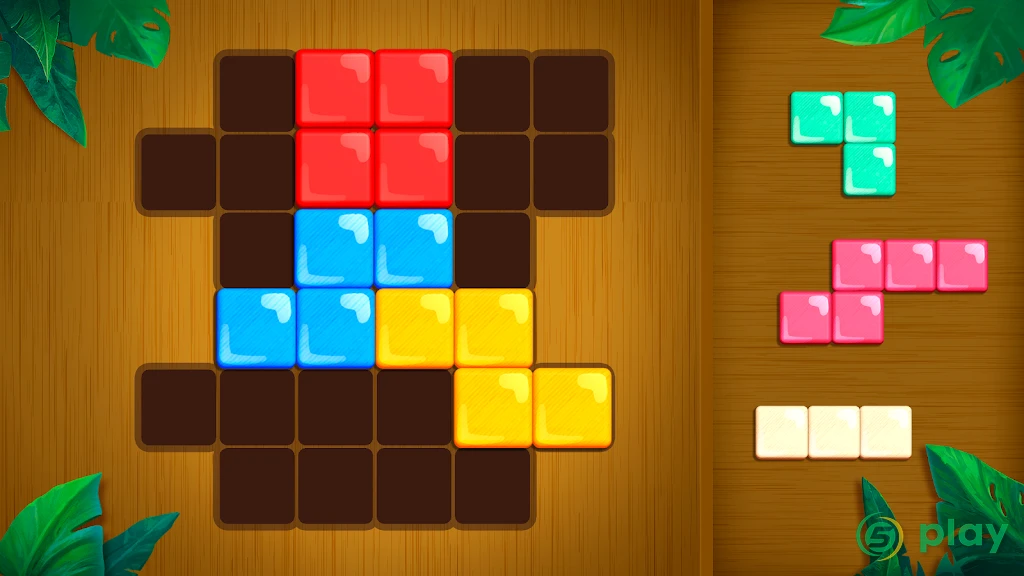Block King – Головоломка для мозга — скриншот 1