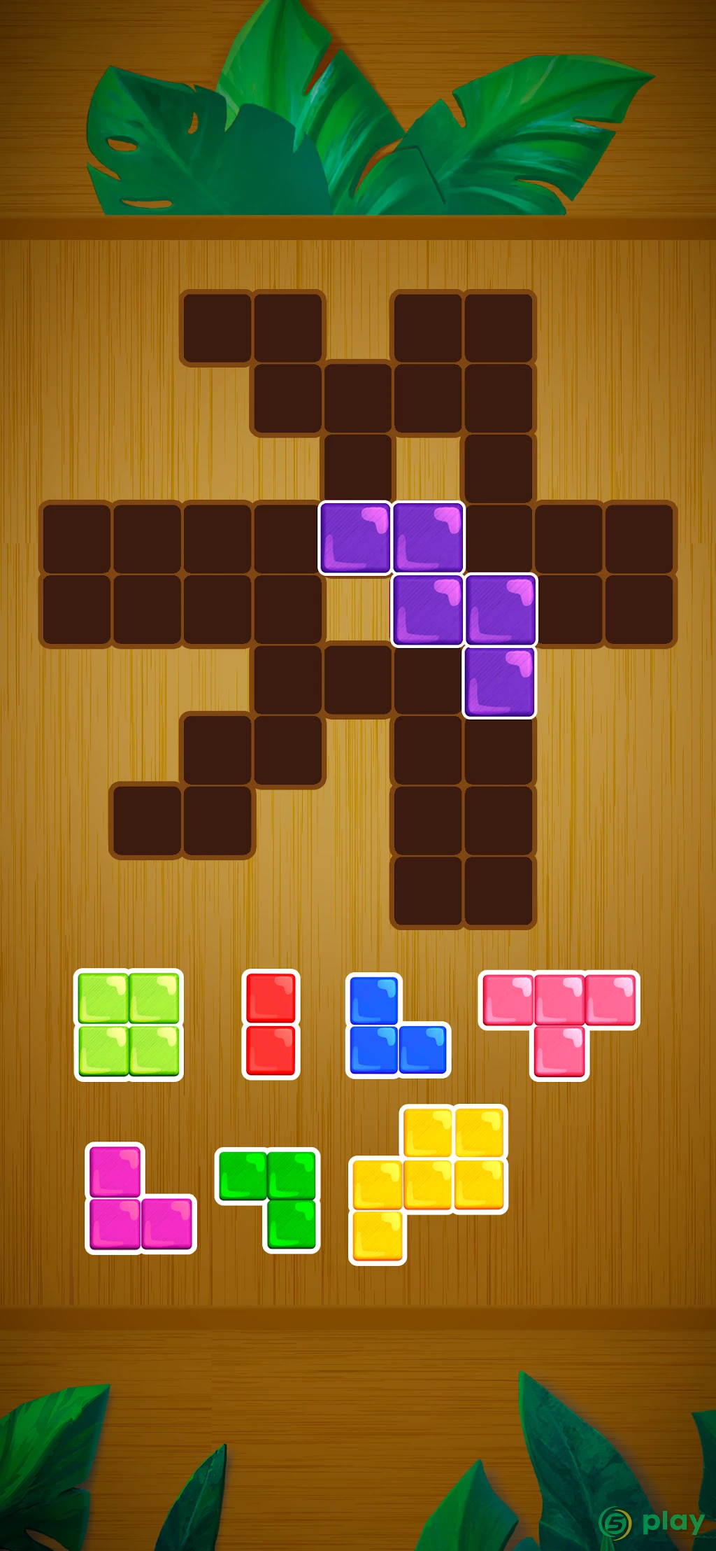 Block King – Головоломка для мозга — скриншот 4