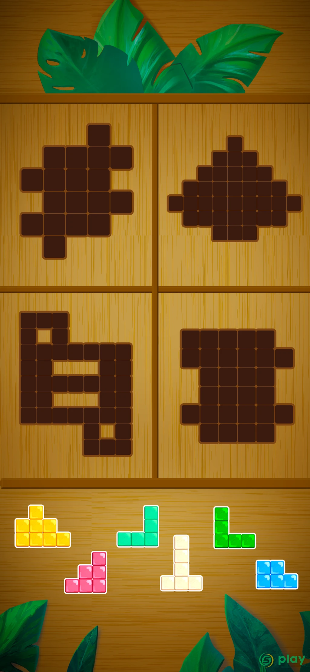 Block King – Головоломка для мозга — скриншот 6