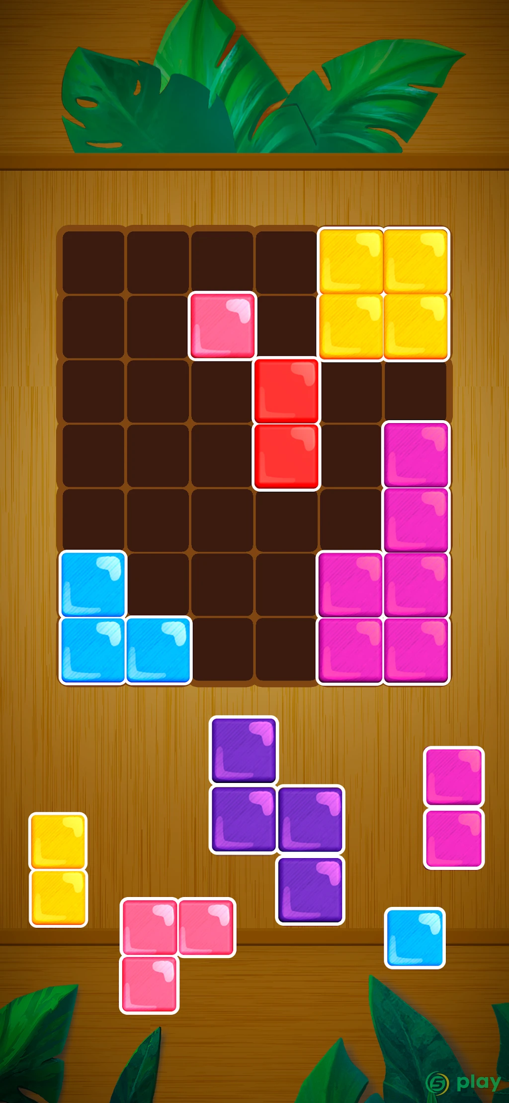 Block King – Головоломка для мозга — скриншот 8