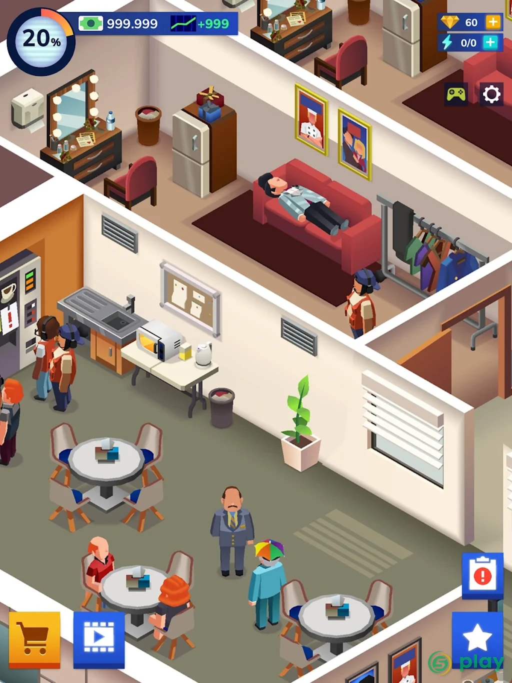TV Empire Tycoon — скриншот 11