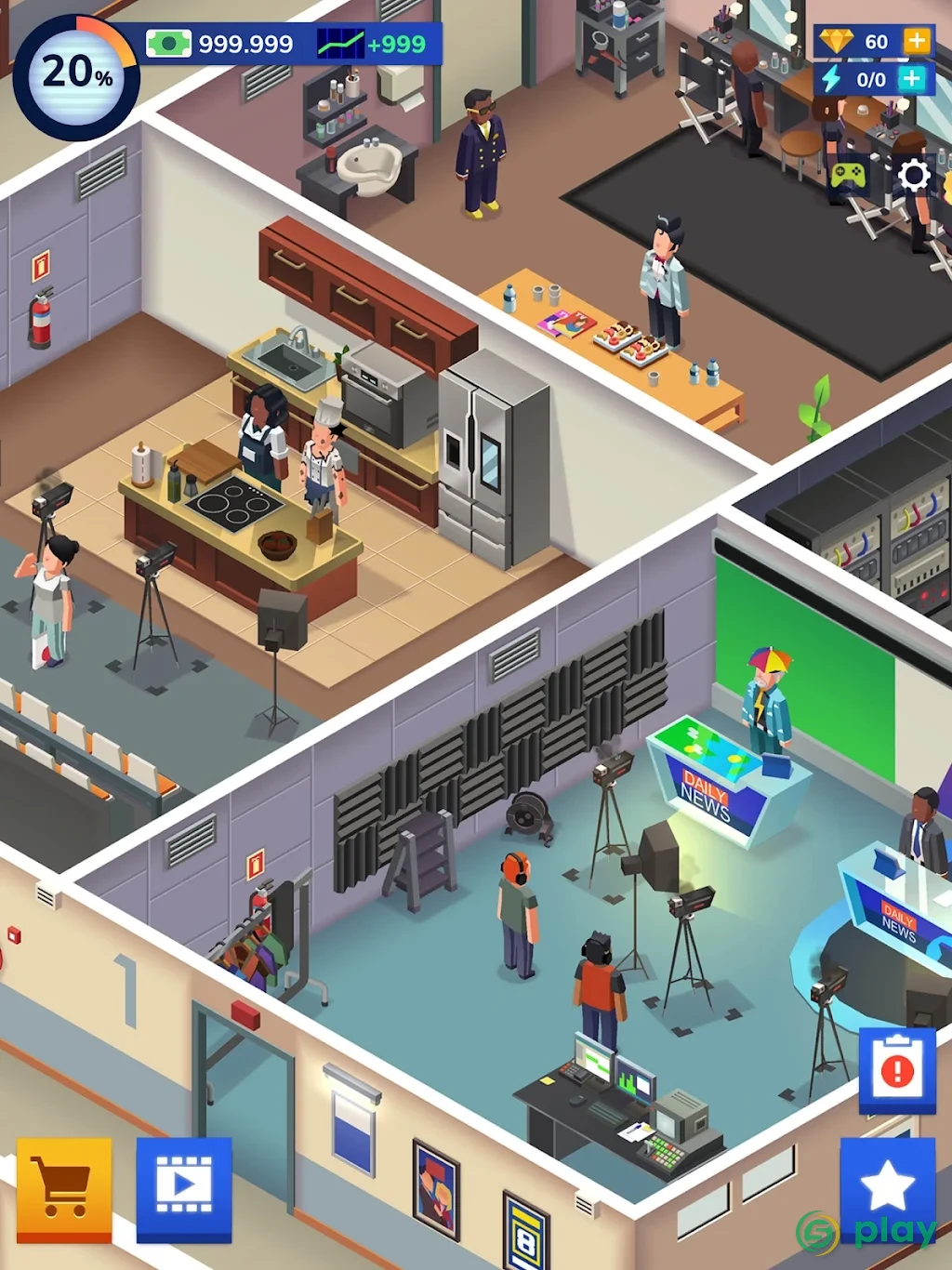 TV Empire Tycoon — скриншот 12