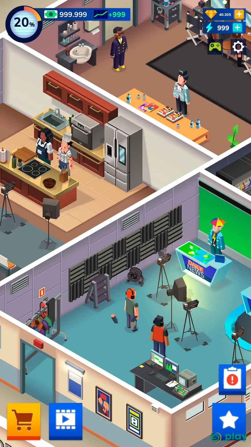 TV Empire Tycoon — скриншот 6