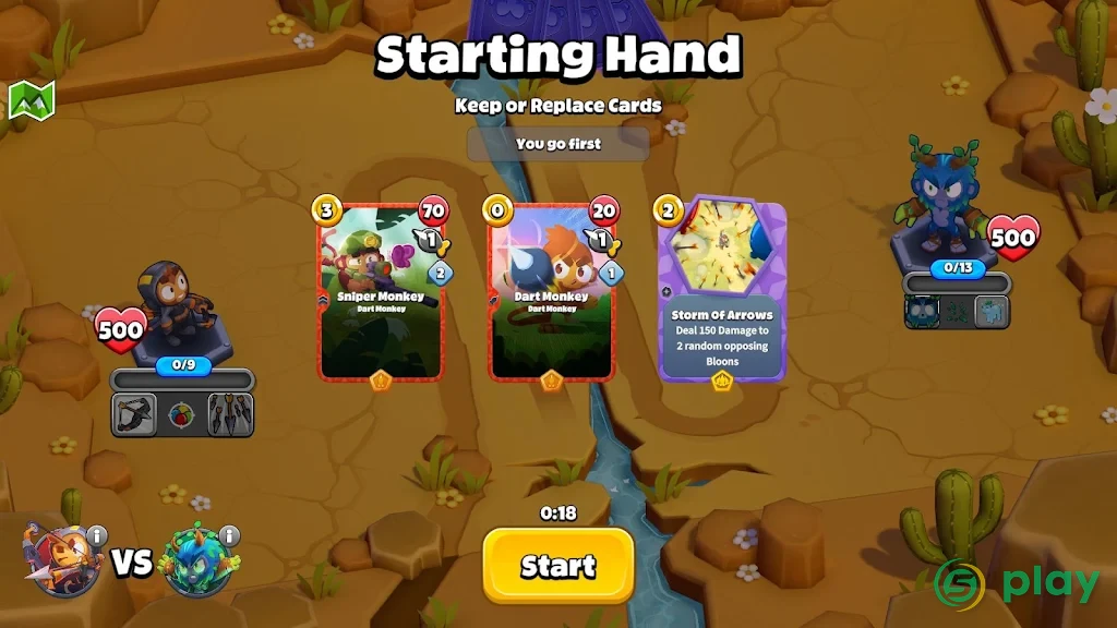 Bloons Card Storm — скриншот 3