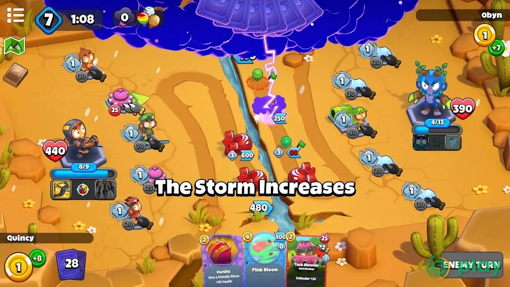 Bloons Card Storm — скриншот 6
