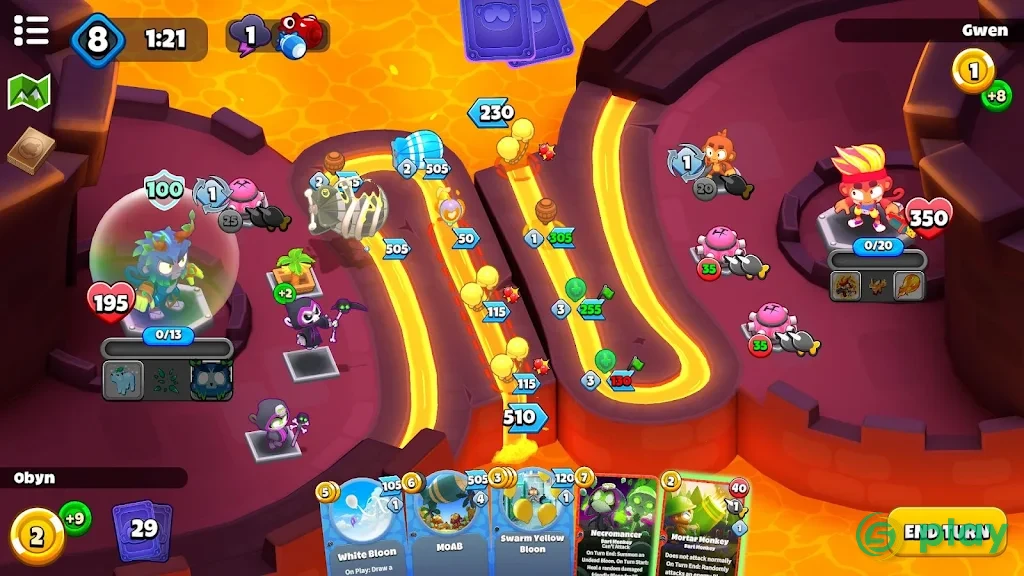 Bloons Card Storm — скриншот 7