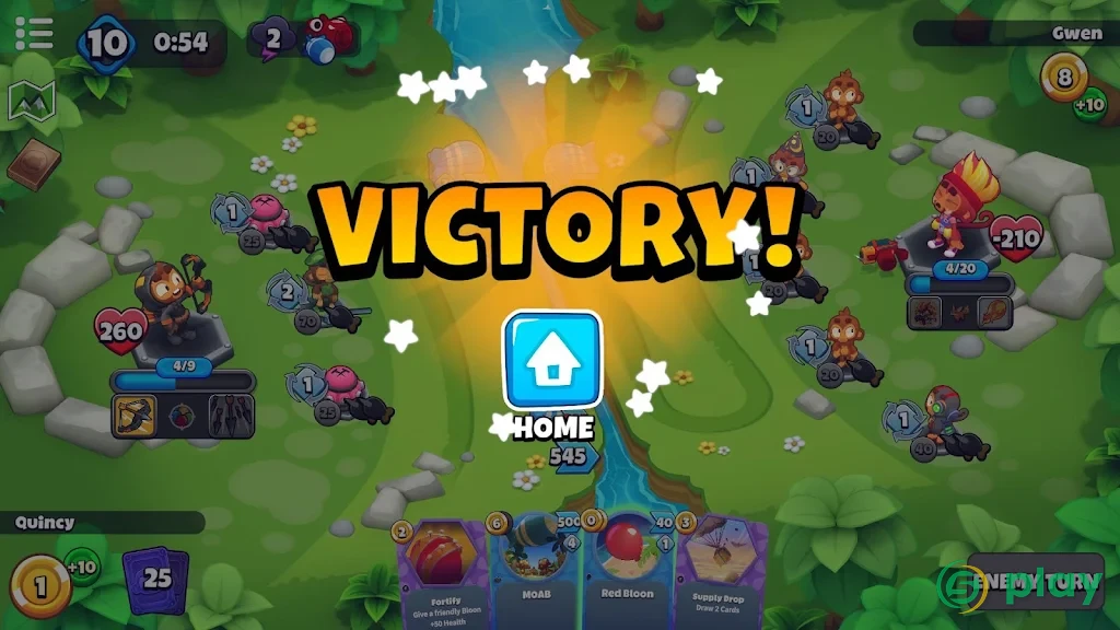 Bloons Card Storm — скриншот 9