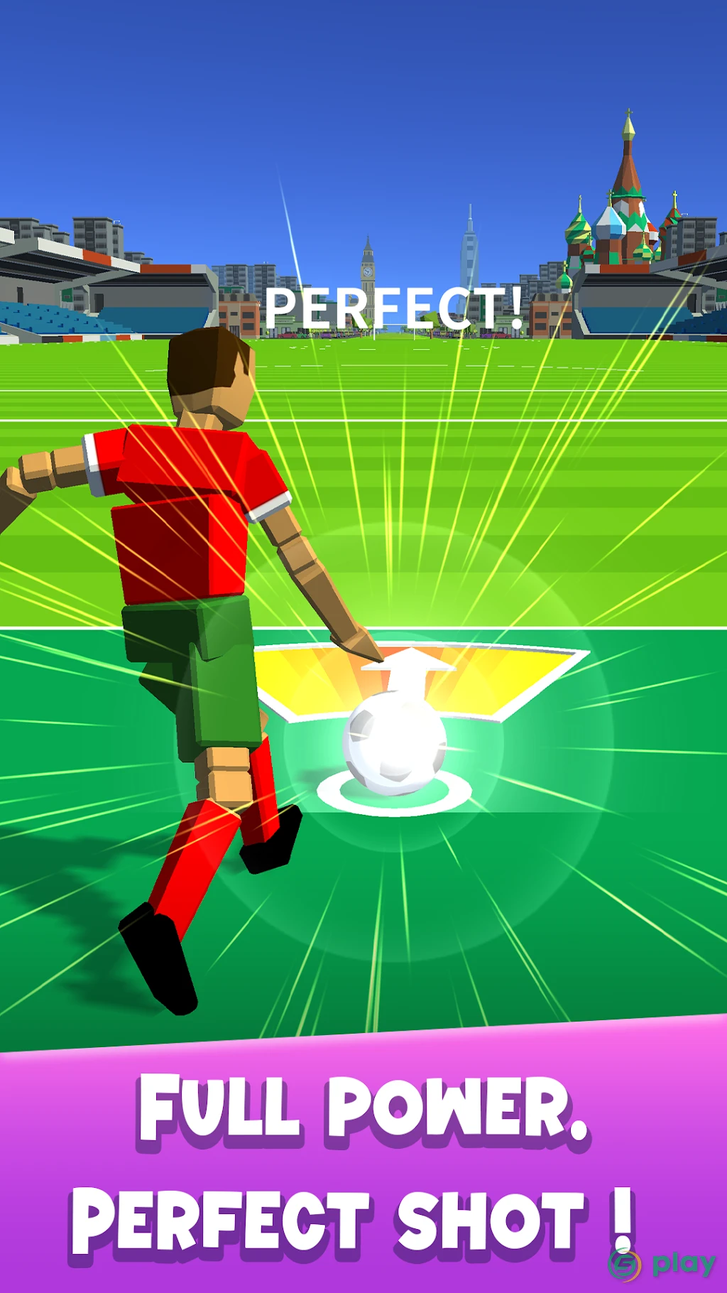 Soccer Kick — скриншот 1