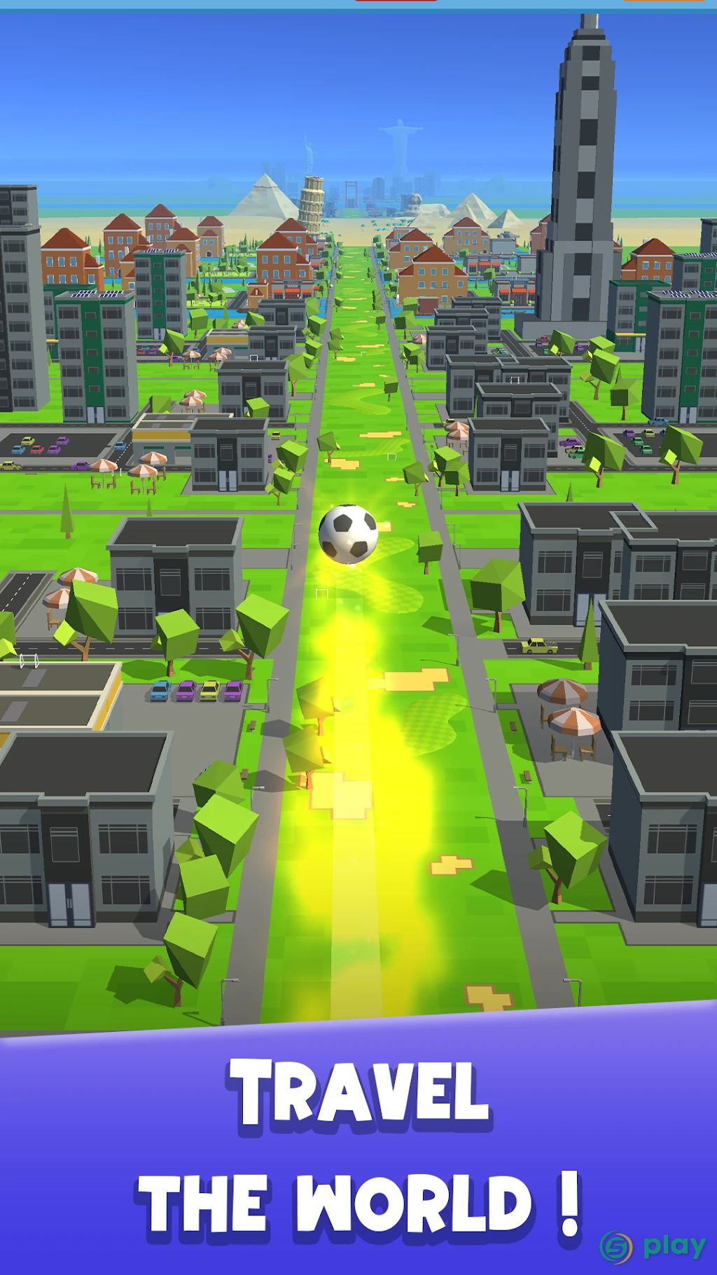 Soccer Kick — скриншот 2