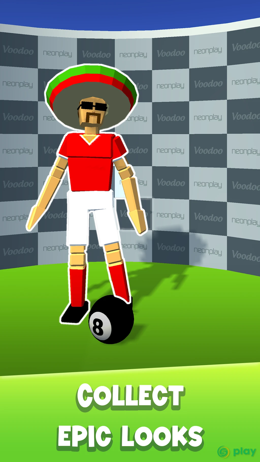 Soccer Kick — скриншот 4