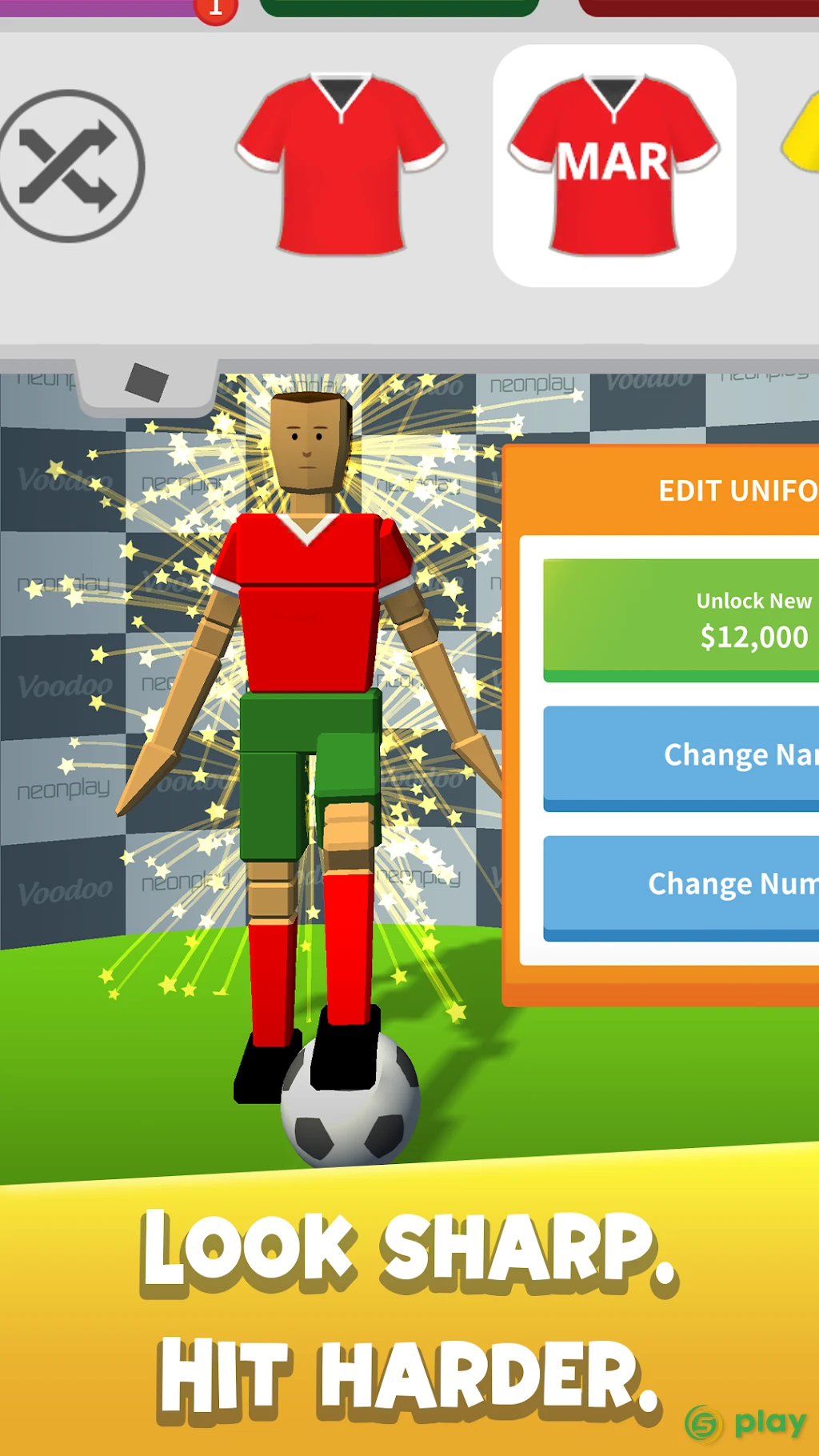 Soccer Kick — скриншот 5