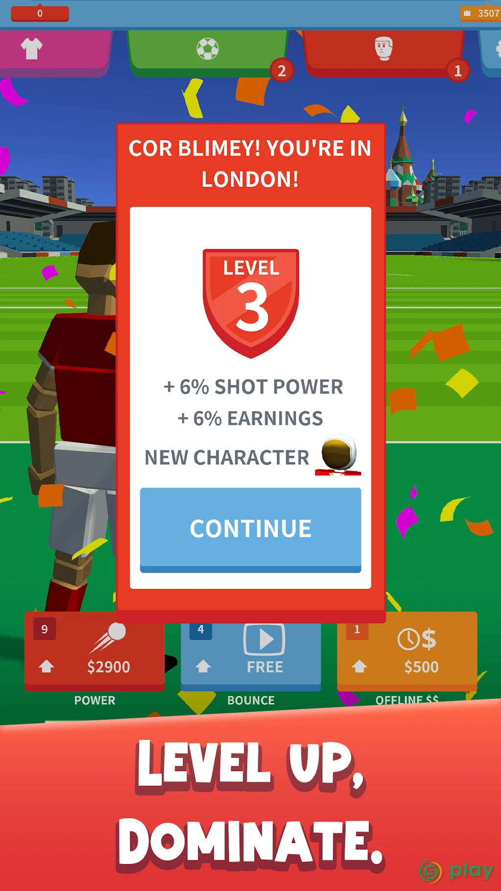 Soccer Kick — скриншот 6