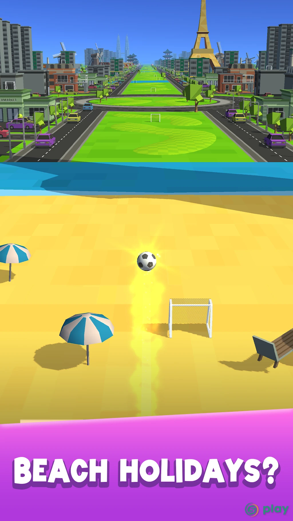 Soccer Kick — скриншот 7