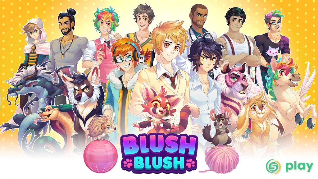 Blush Blush — скриншот 1