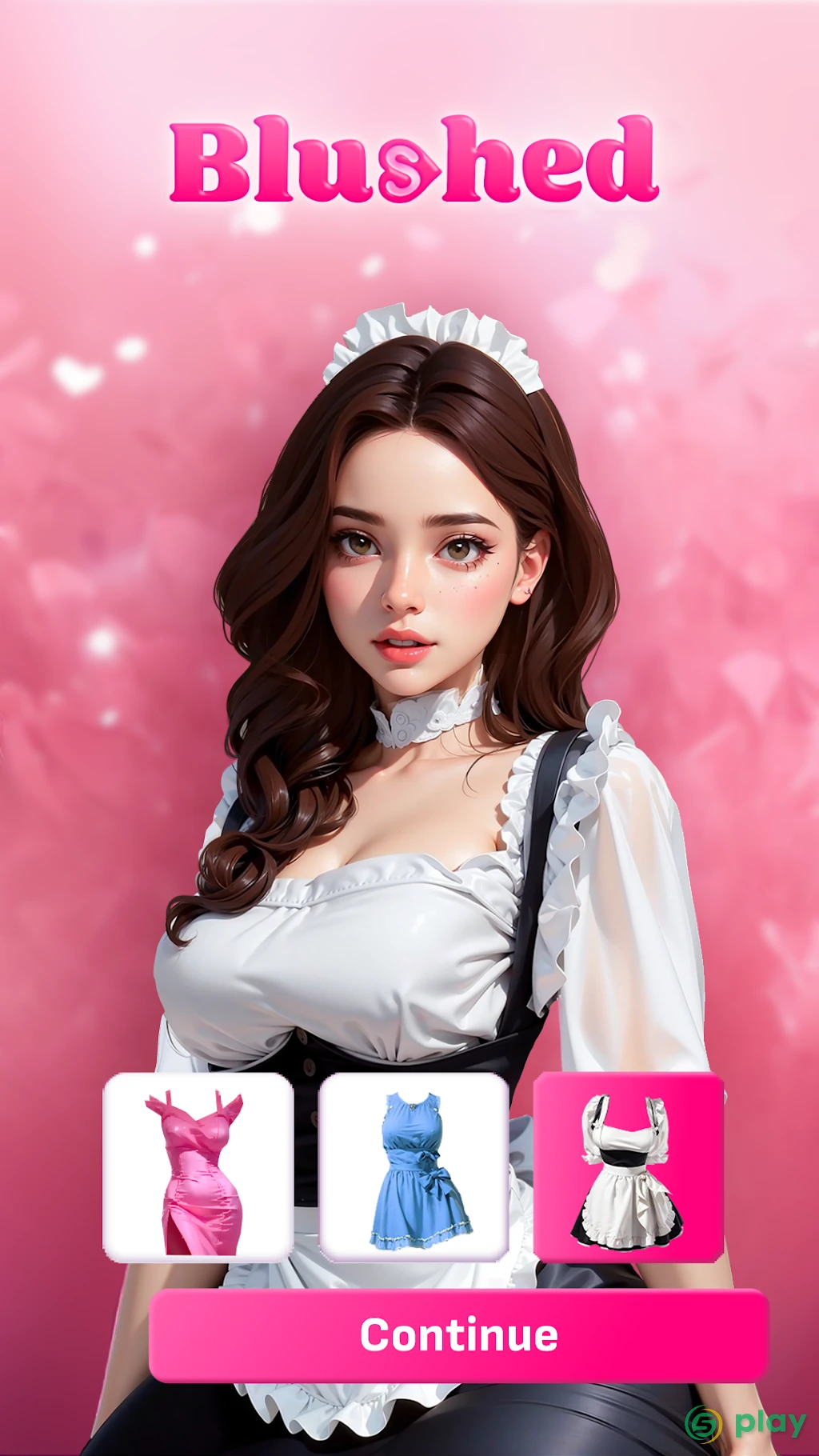 Blushed – Романтические выборы — скриншот 2