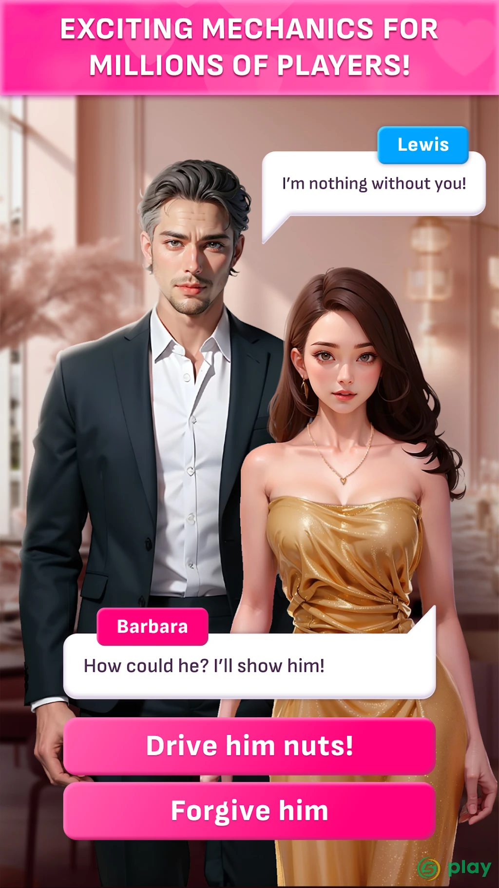 Blushed – Романтические выборы — скриншот 3