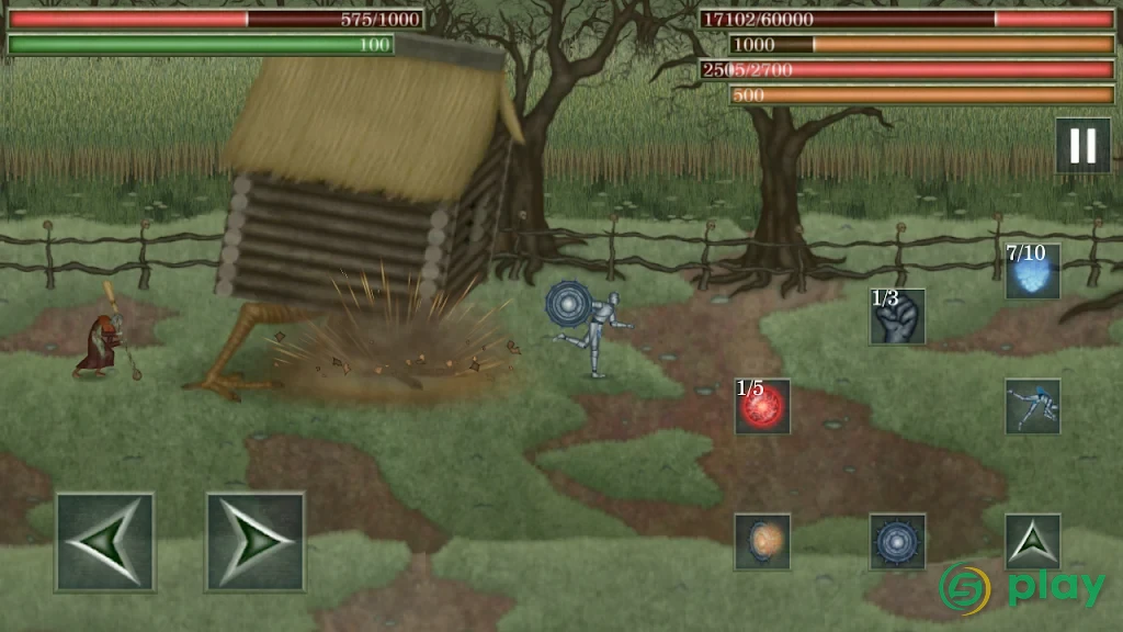 Boss Rush: Мифология Mobile — скриншот 2