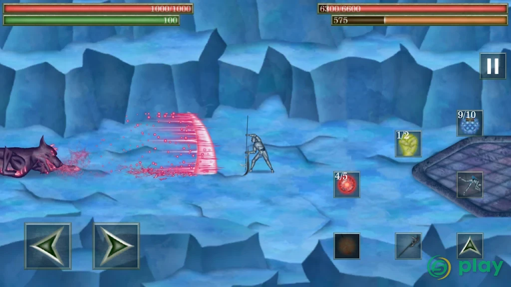 Boss Rush: Мифология Mobile — скриншот 3