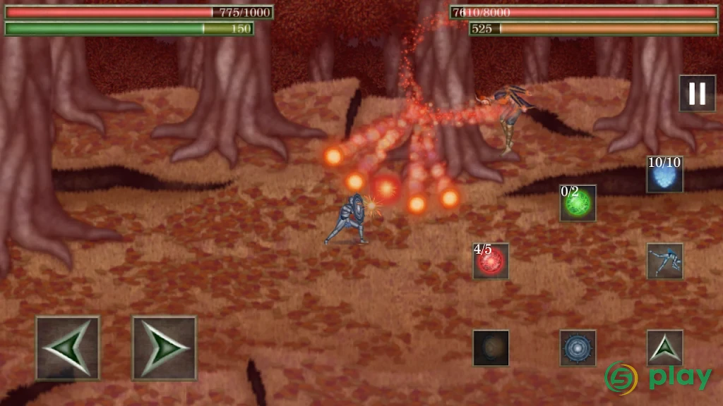 Boss Rush: Мифология Mobile — скриншот 6