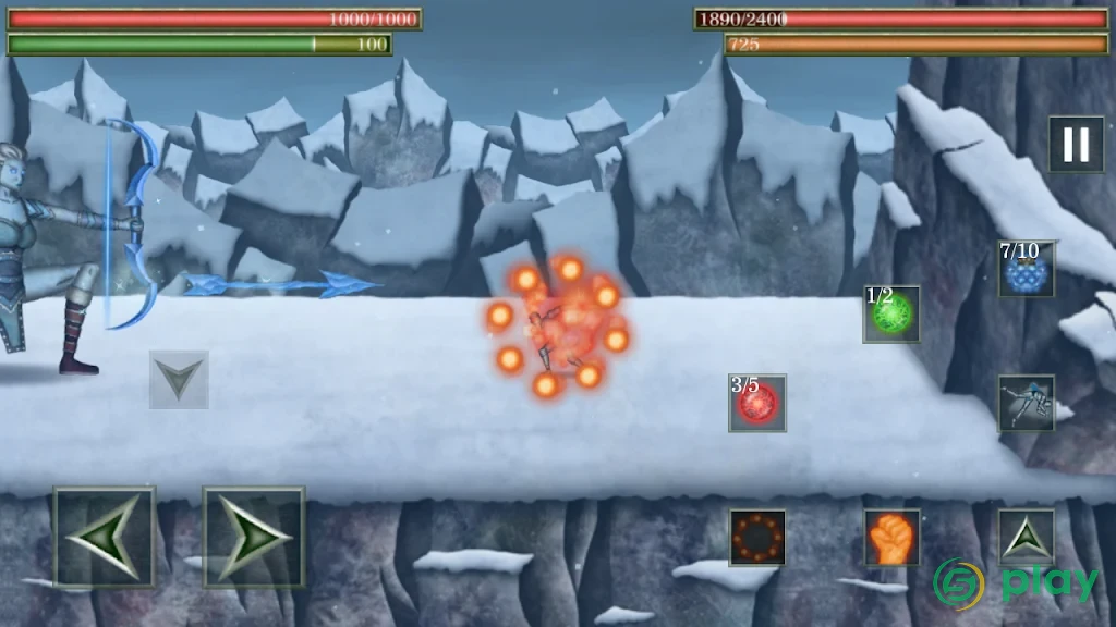 Boss Rush: Мифология Mobile — скриншот 7