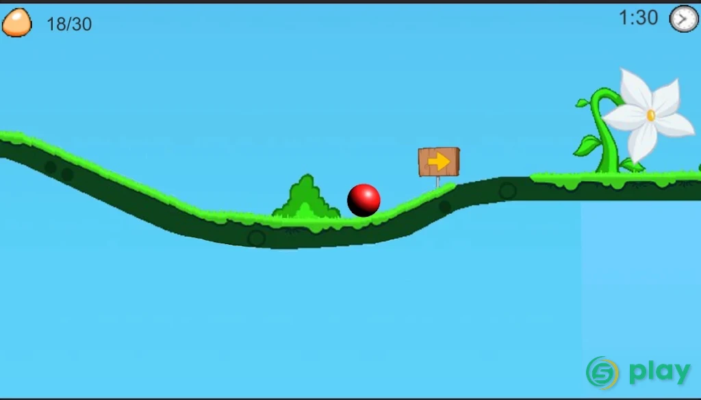 Bounce Tales – Original Nokia — скриншот 2