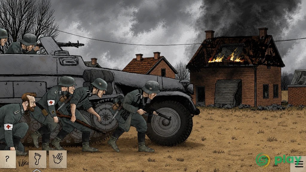 Храбрые люди — скриншот 1