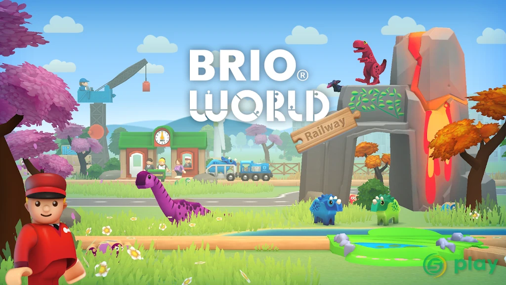 BRIO World – Железная дорога — скриншот 1