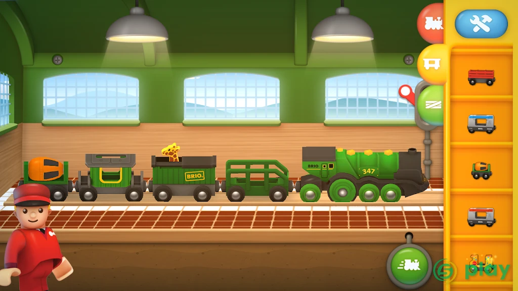 BRIO World – Железная дорога — скриншот 6