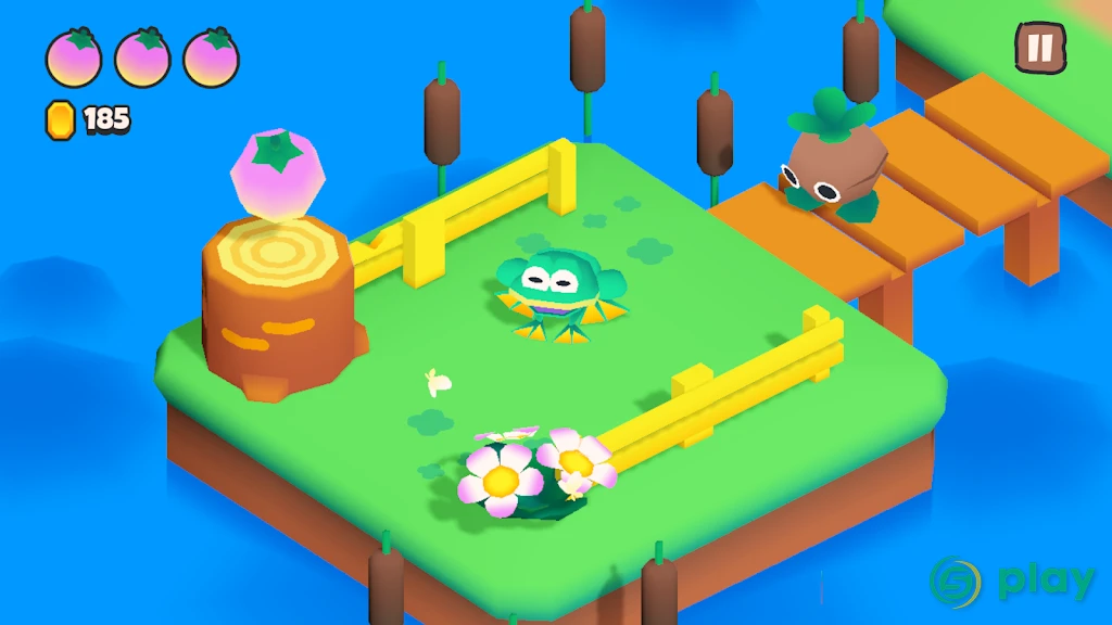 Bufo Jump — скриншот 1