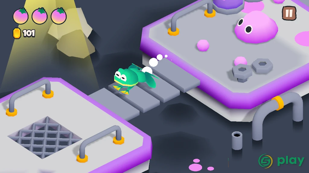 Bufo Jump — скриншот 4
