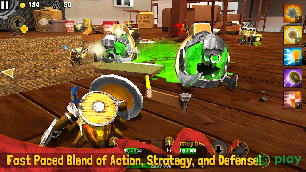 Герои-жуки 2 Premium — скриншот 3