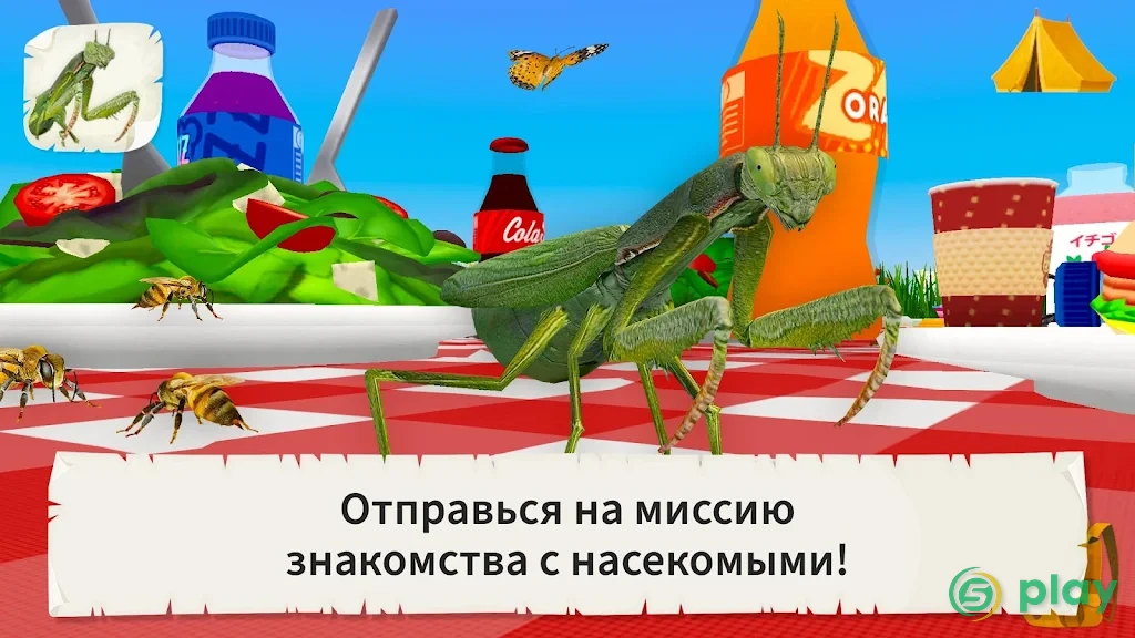Жуки и насекомые (Полная версия) — скриншот 1