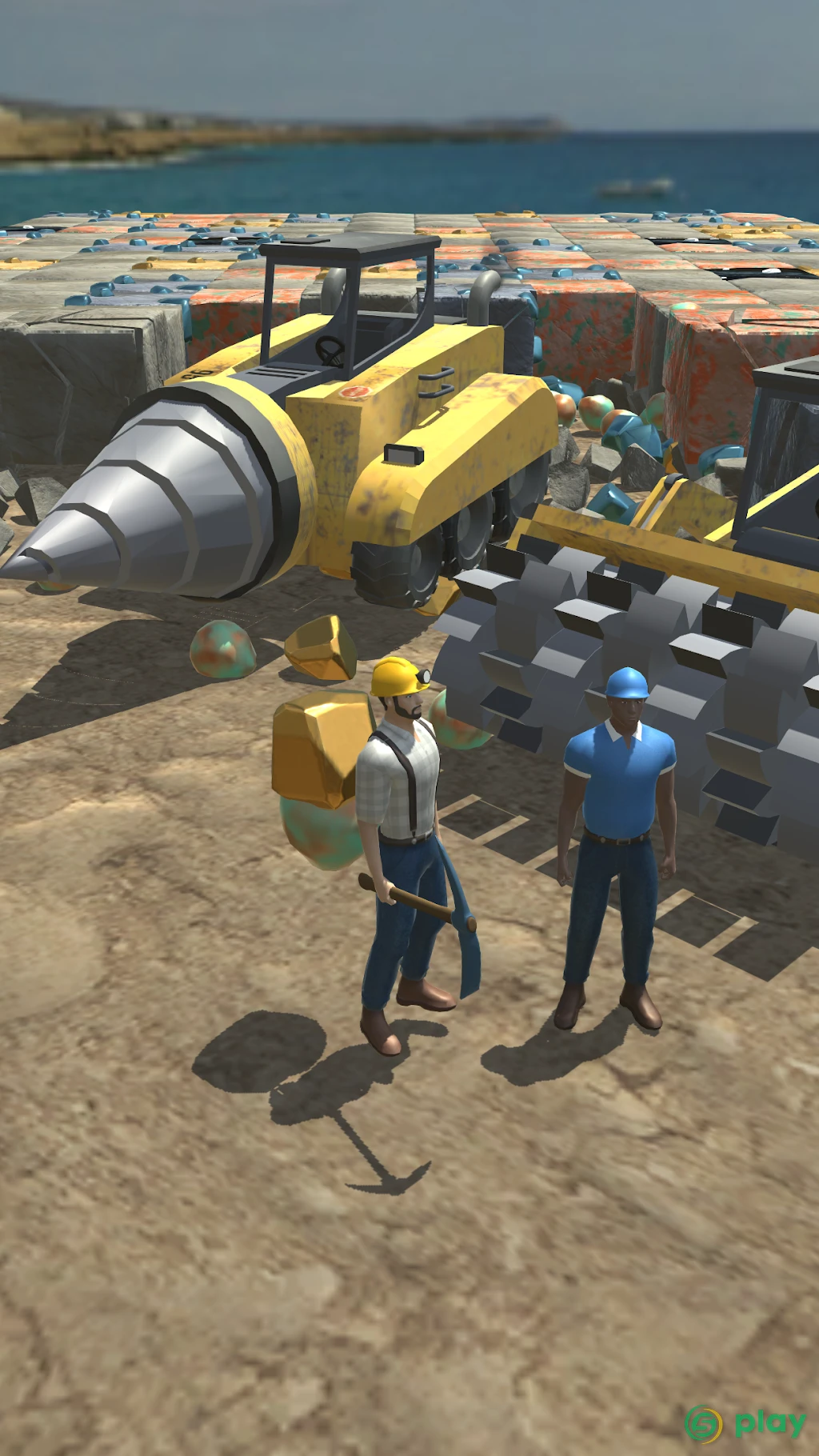 Bulldozer Master: Круши и копай — скриншот 11