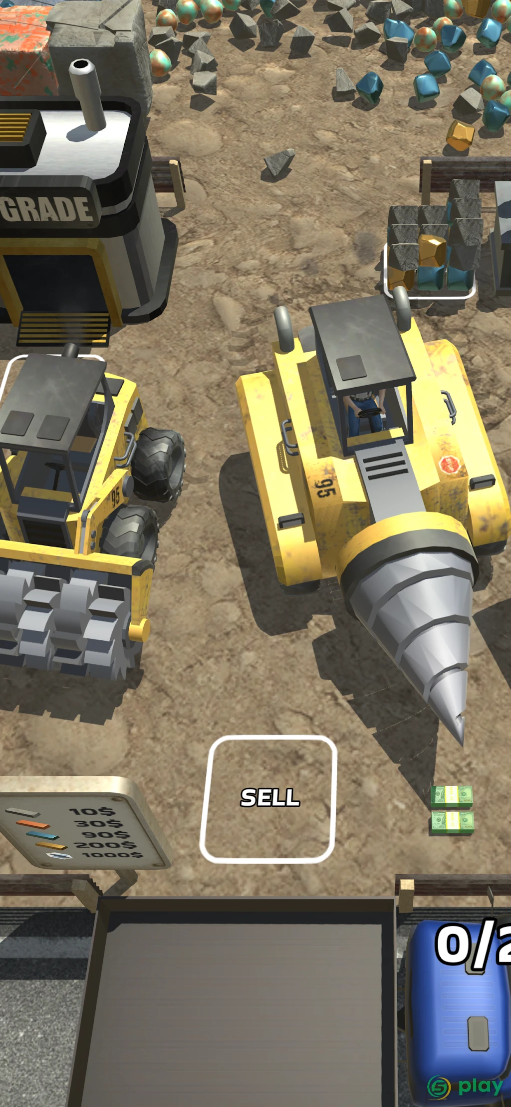 Bulldozer Master: Круши и копай — скриншот 1