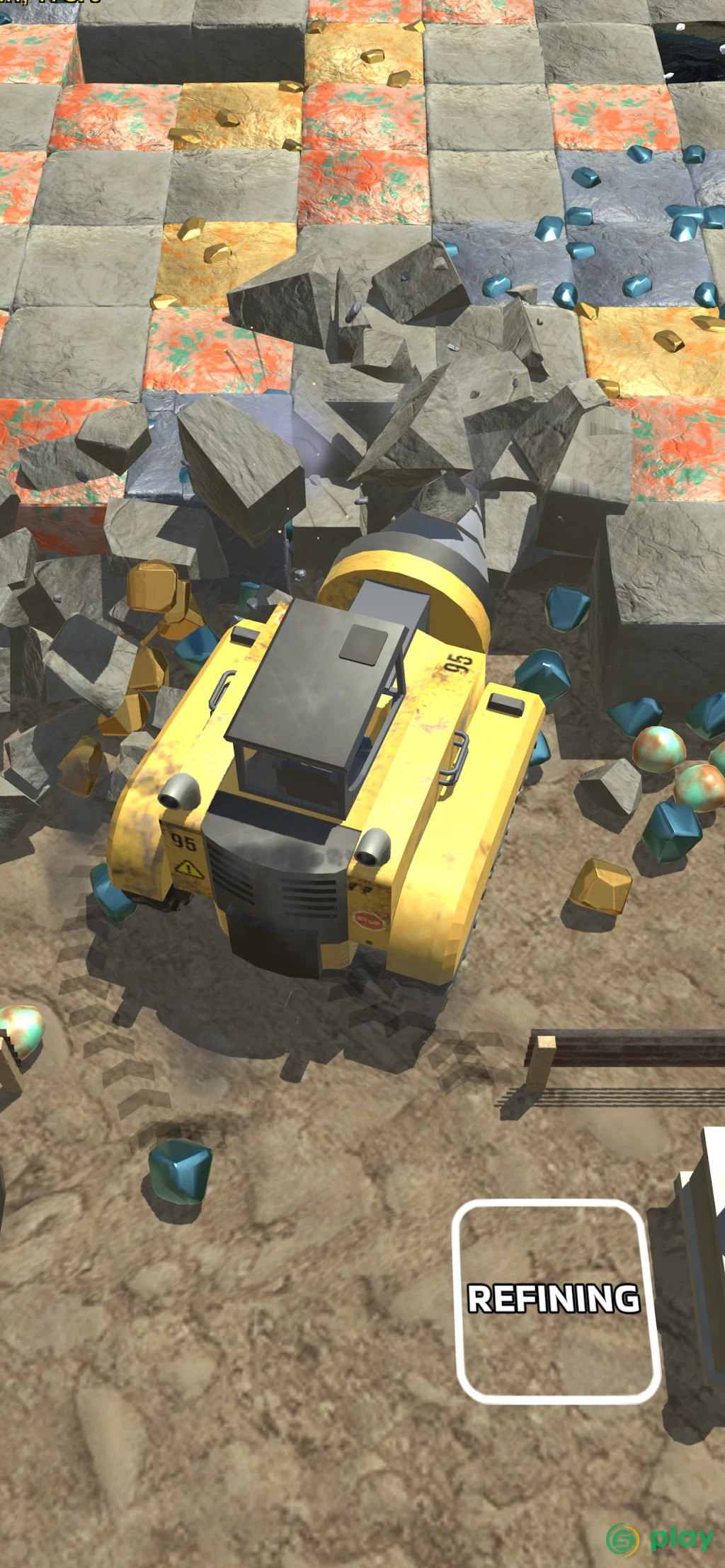 Bulldozer Master: Круши и копай — скриншот 3