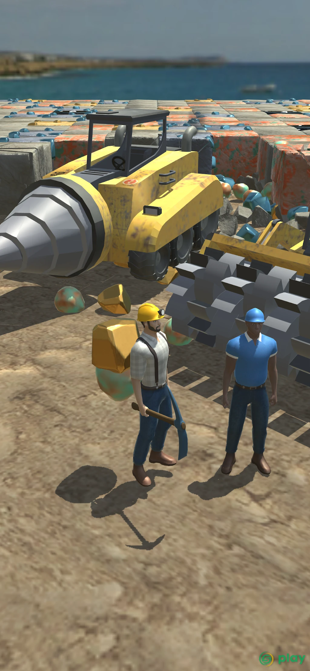 Bulldozer Master: Круши и копай — скриншот 5