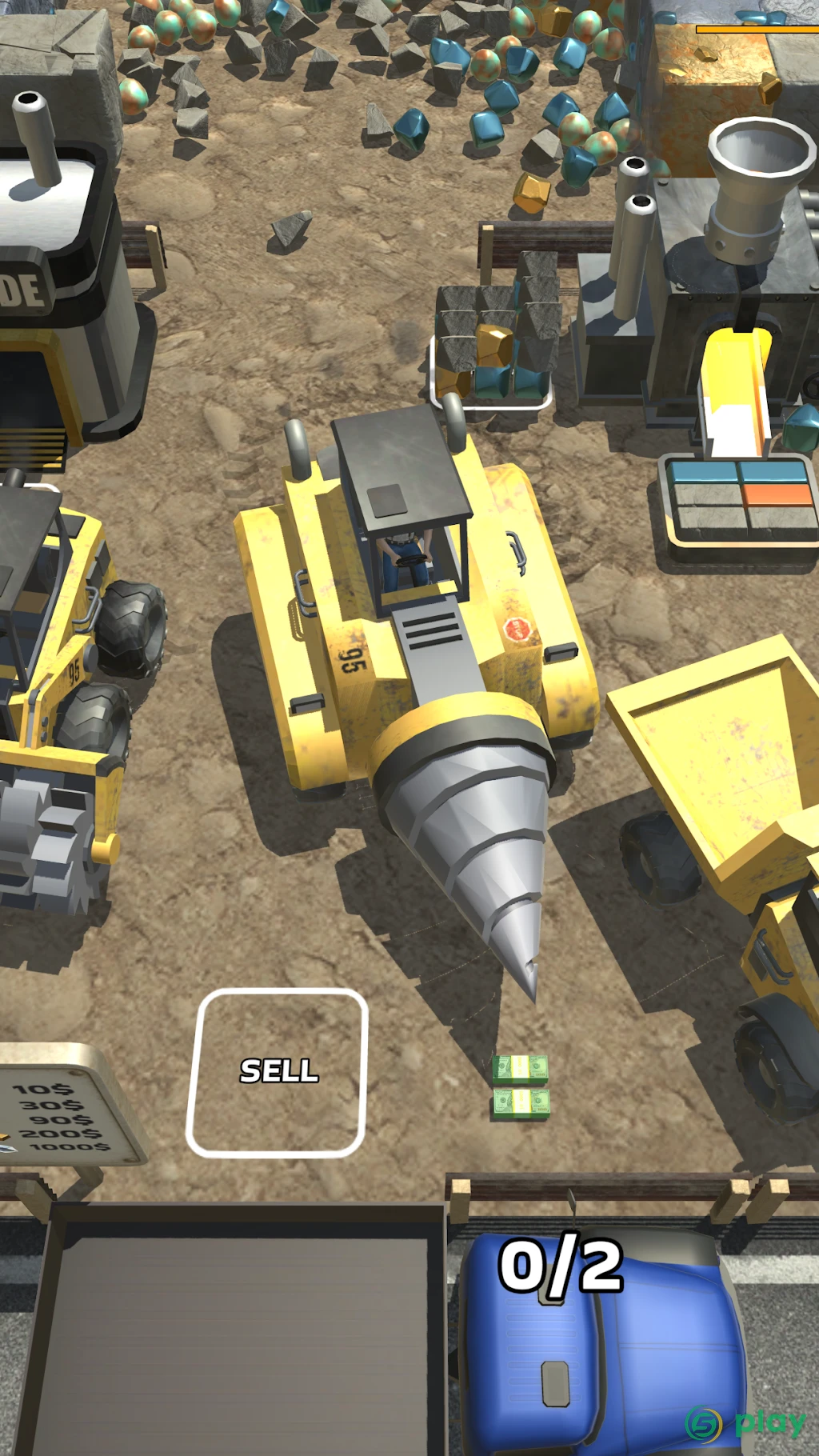 Bulldozer Master: Круши и копай — скриншот 7