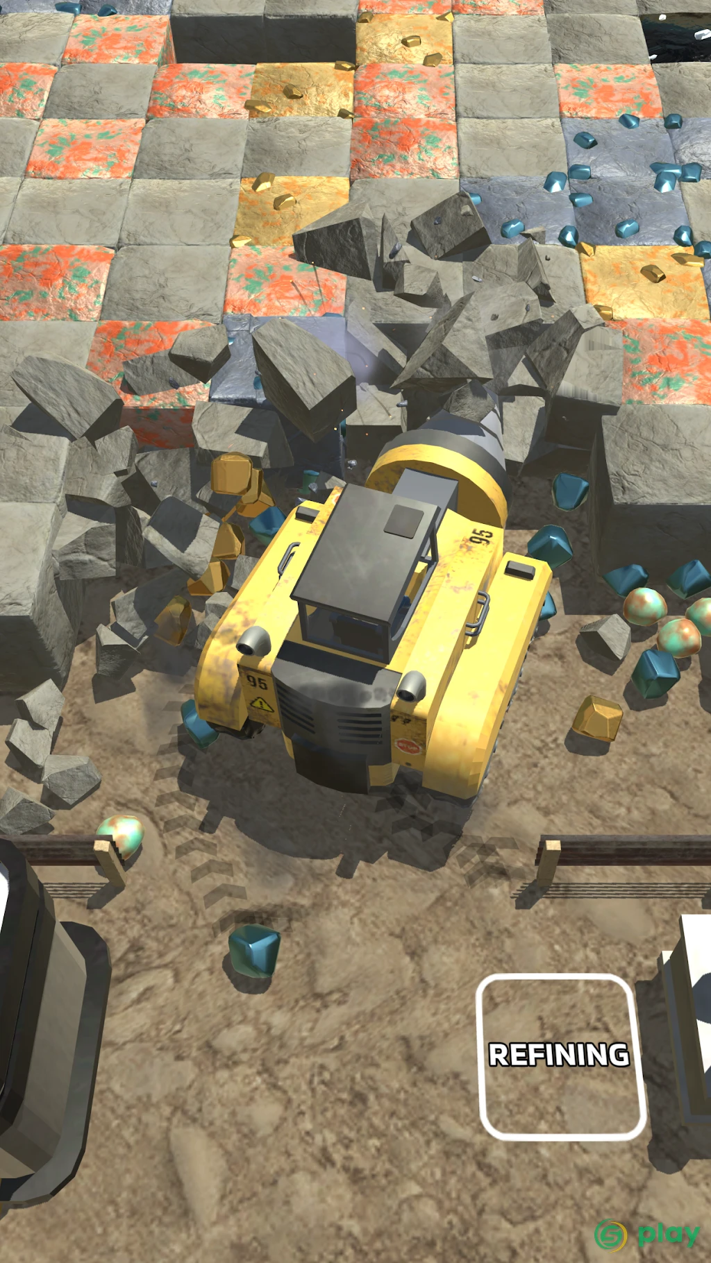 Bulldozer Master: Круши и копай — скриншот 9