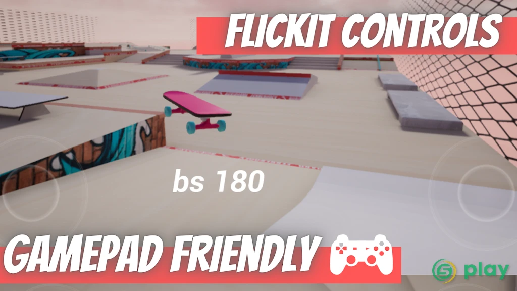 BuriBoard: симулятор скейта — скриншот 5